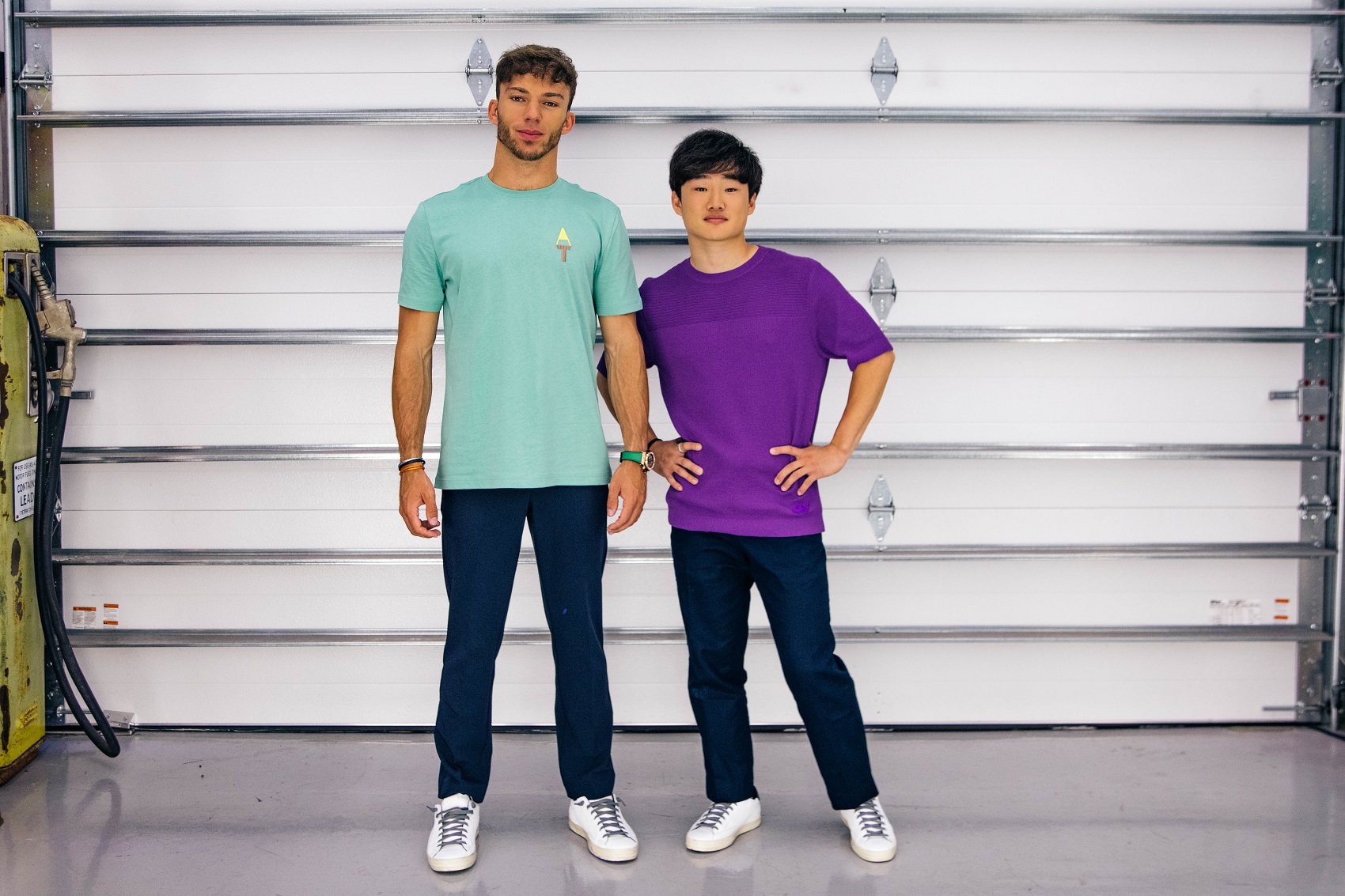 Pierre Gasly, Yuki Tsunoda