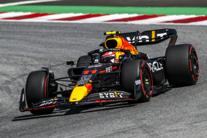 Sergio Perez, Red Bull