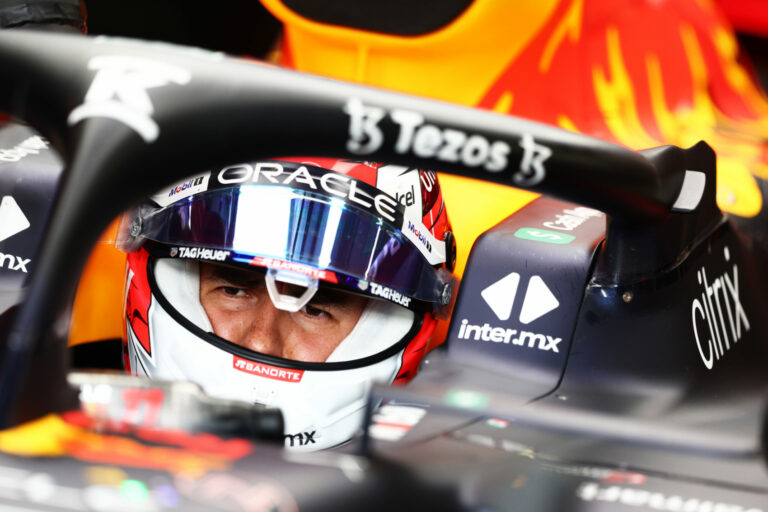 Sergio Pérez, Red Bull, Osztrák Nagydíj