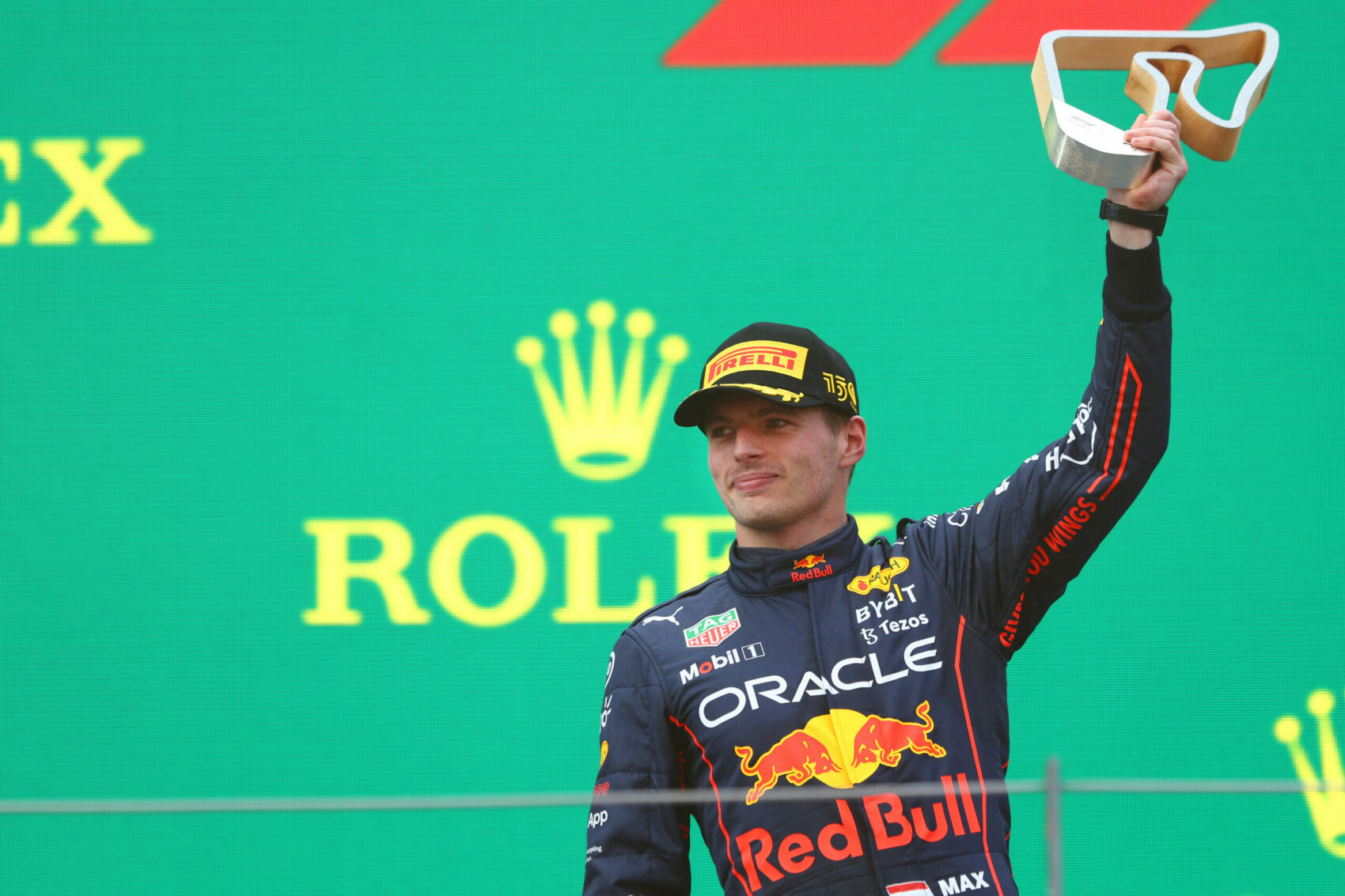 Verstappen: A második hely egy jó eredmény egy ilyen nehéz nap után