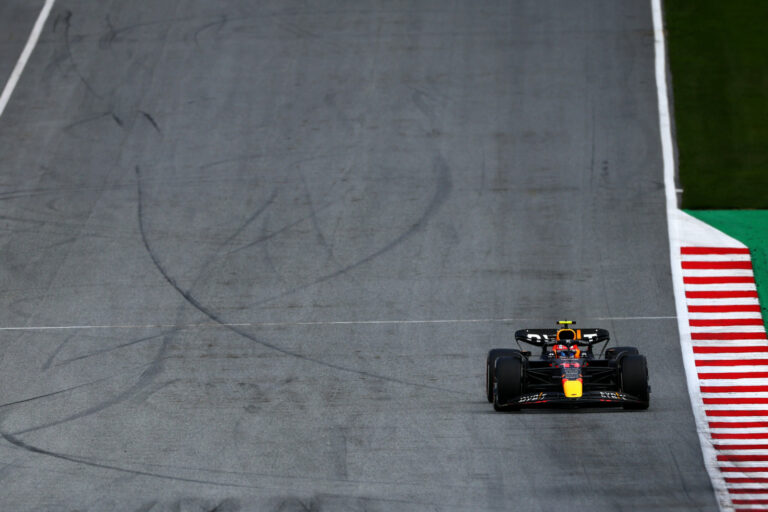 Sergio Pérez, Red Bull, Osztrák Nagydíj