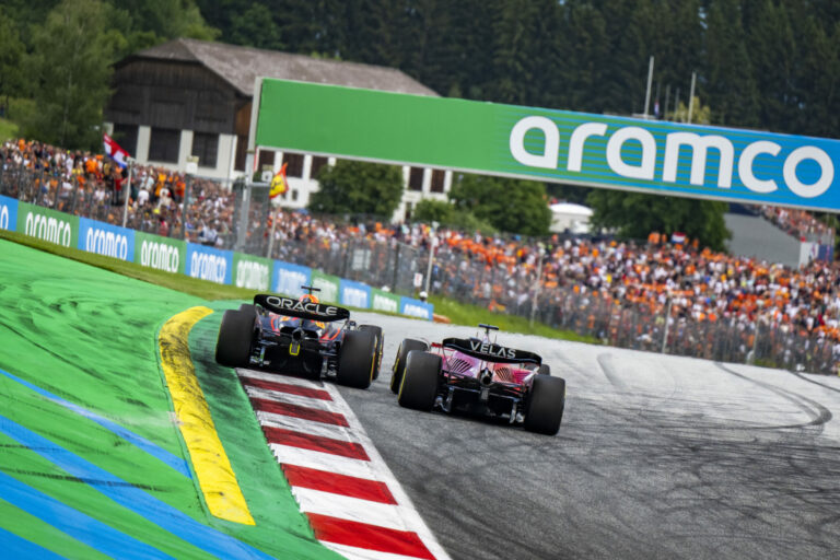 Max Verstappen, Red Bull, Charles Leclerc, Ferrari, Osztrák Nagydíj