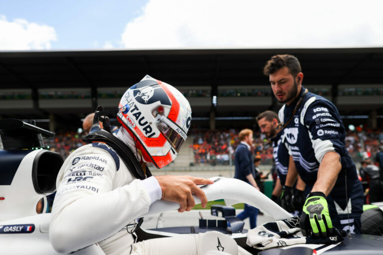 Pierre Gasly, AlphaTauri