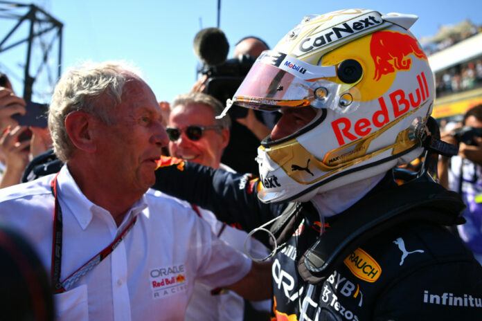Helmut Marko, Max Verstappen
