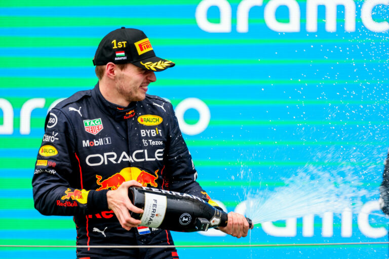 Max Verstappen, Magyar Nagydíj, dobogó