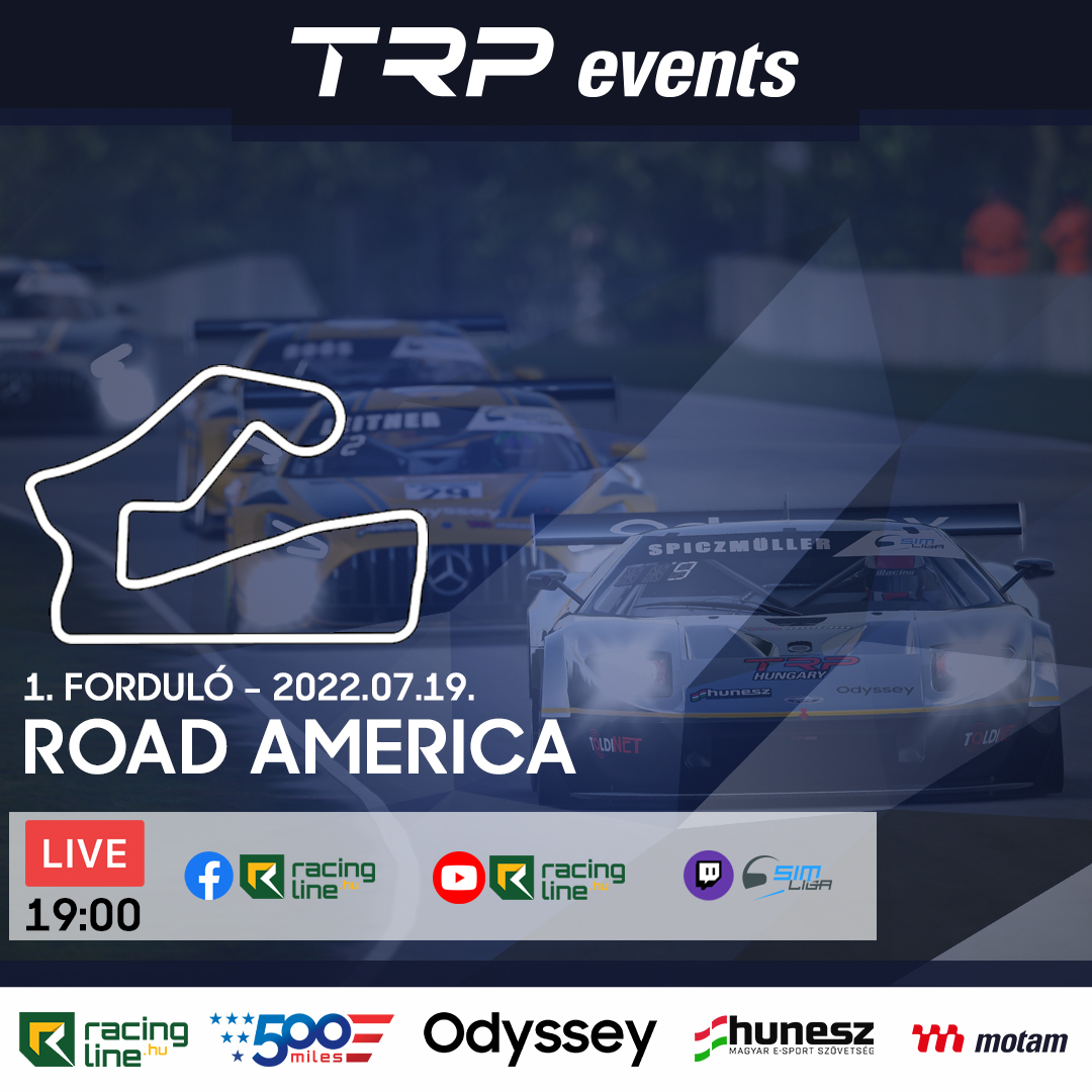 SIM Liga 1. forduló plakát