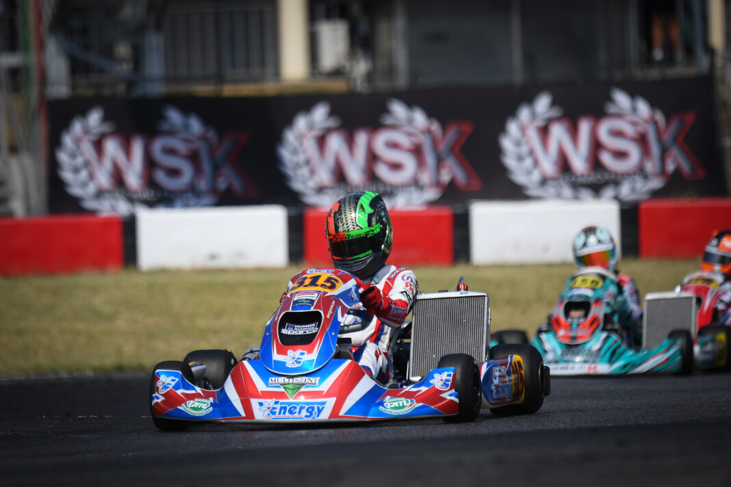 Molnár Martin, WSK Euro Series, Lonato, Energy Corse