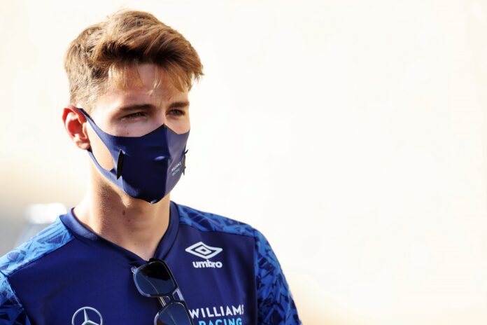 Logan Sargeant, racingline.hu