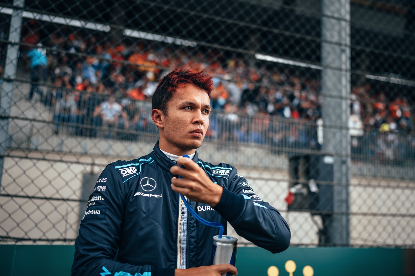 Albon: A Williams nagyjából tudta a McLaren tempóját