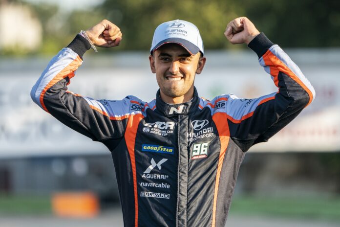 Mikel Azcona, Hyundai, ETCR