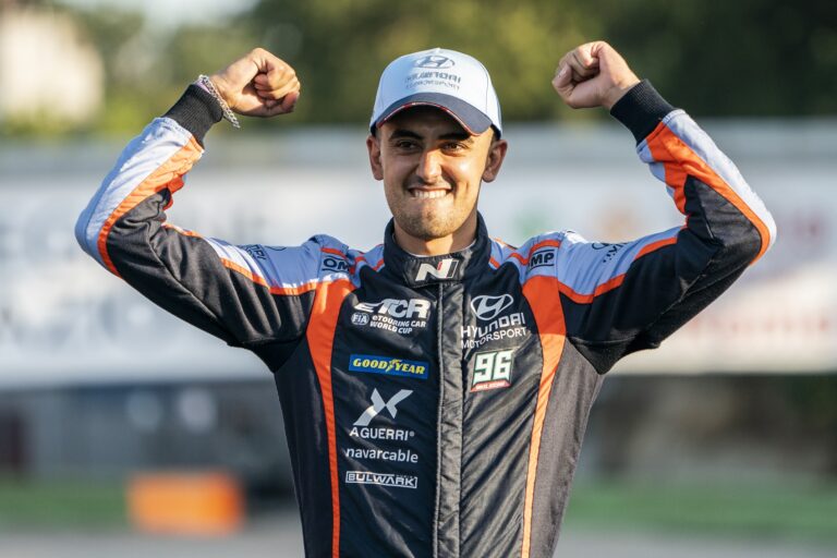 Mikel Azcona, Hyundai, ETCR