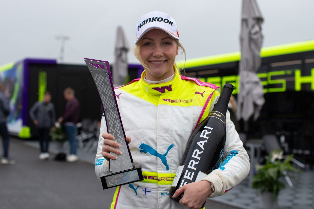 Kimiläinen hazai versenyének tekinti a hungaroringit