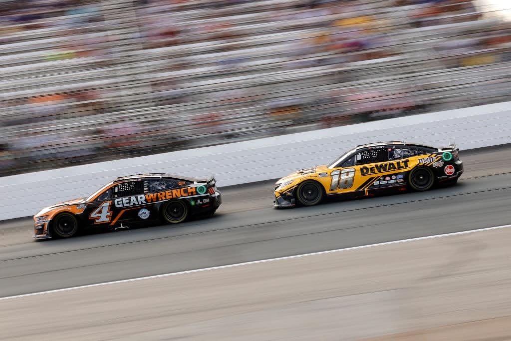 Kevin Harvick és Kyle Busch