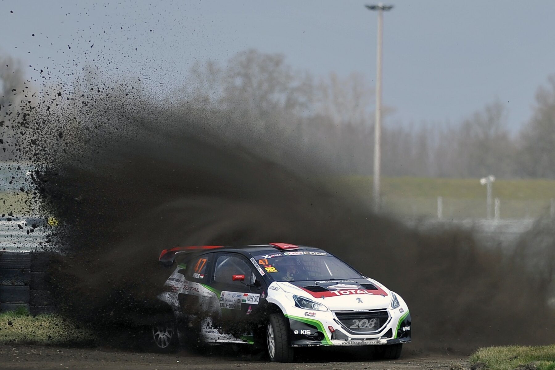 Kiss Pál Tamás, ralikrossz