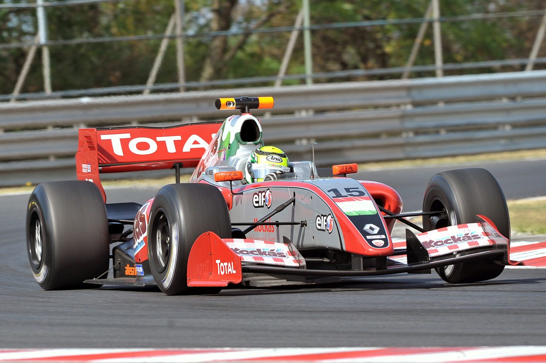 Kiss Pál Tamás, WSR