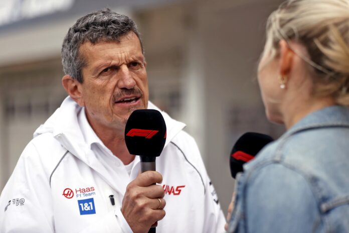 günther steiner, haas