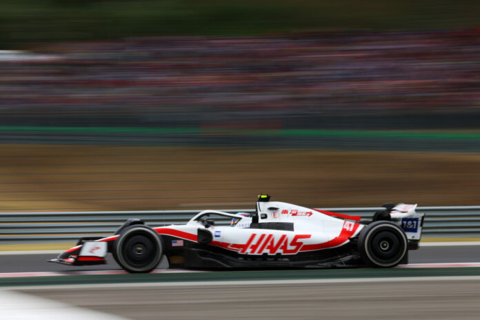 Mick Schumacher, Haas