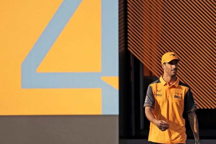 Daniel Ricciardo, McLaren