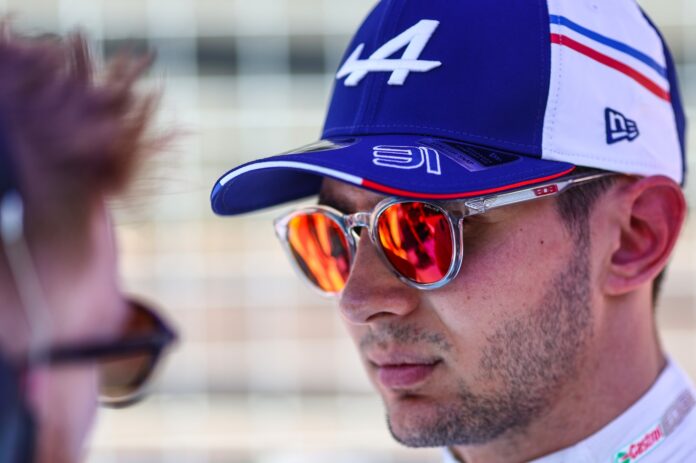 Esteban Ocon, Alpine