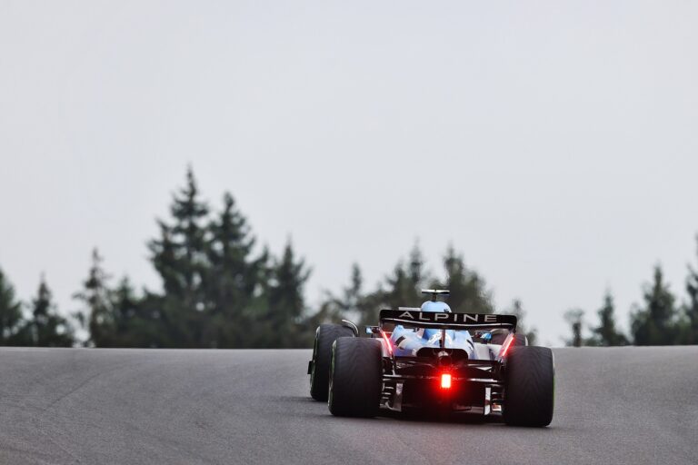Esteban Ocon, alpine