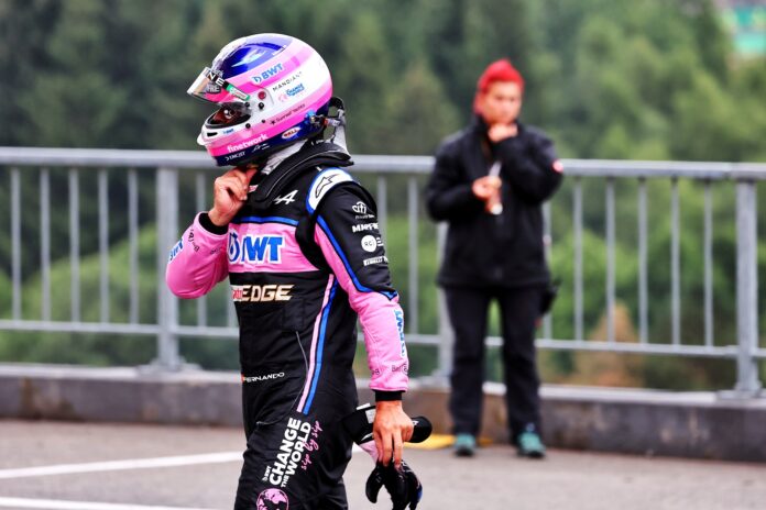 Fernando Alonso, Alpine