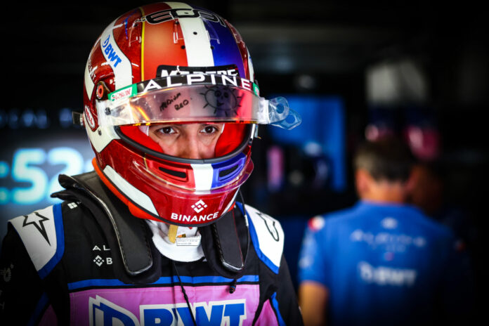 Esteban Ocon, Alpine, F1, racingline.hu