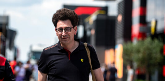 Mattia Binotto, Ferrari,