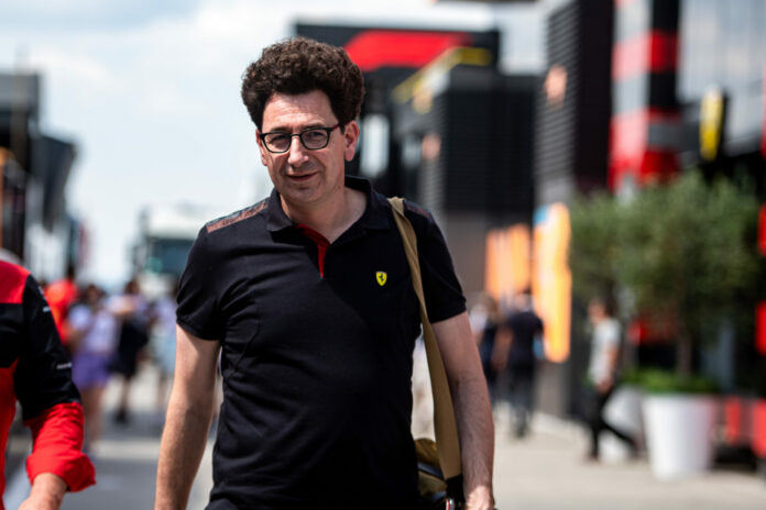Mattia Binotto, Ferrari,
