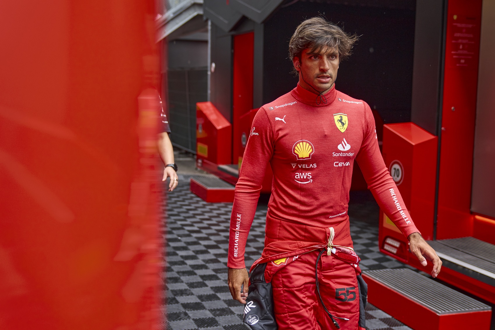 Carlos Sainz, Ferrari