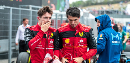 Charles Leclerc, Carlos Sainz, Ferrari