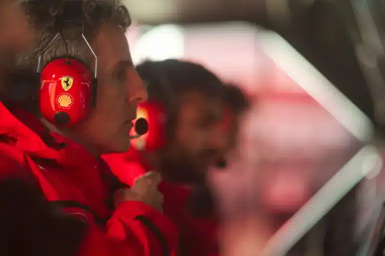 Inaki Rueda, Ferrari