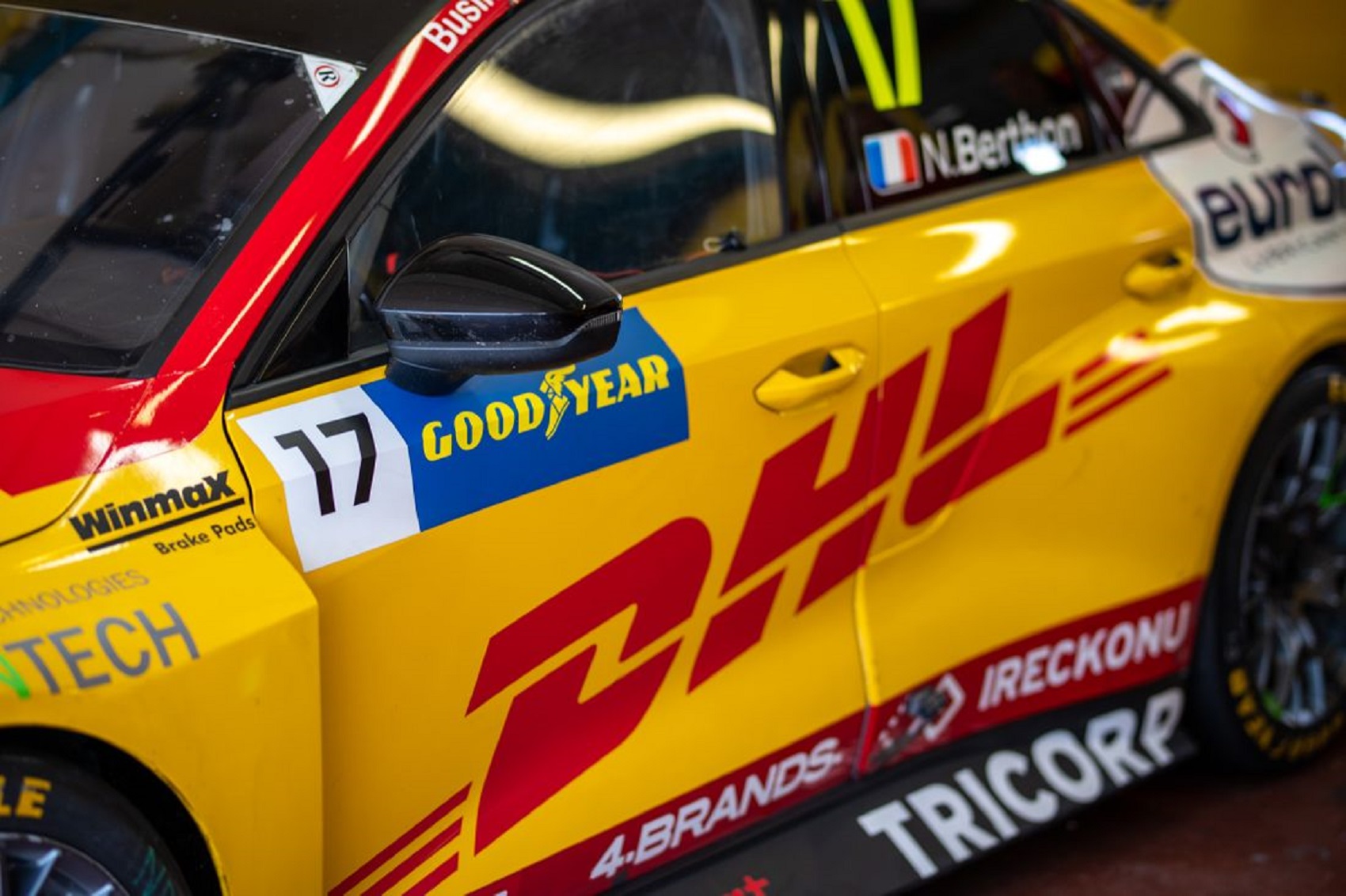 Berthon nyerte az első elzászi futamot, két magyar az első tízben