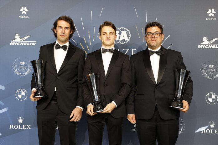 Giacomo Ricci, Oscar Piastri, Rene Rosin