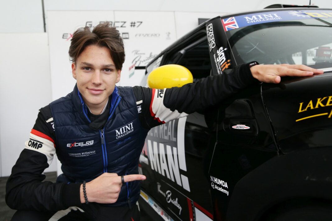 Rácz Geri, Knockhill, Mini Challenge