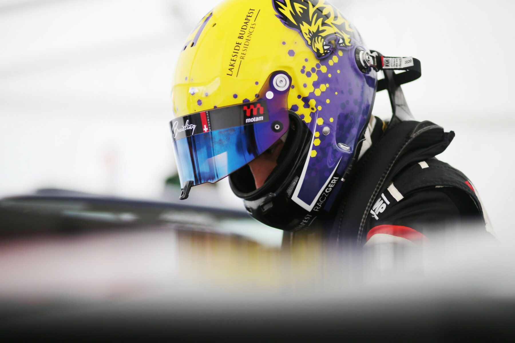 Rácz Geri, Knockhill, Mini Challenge