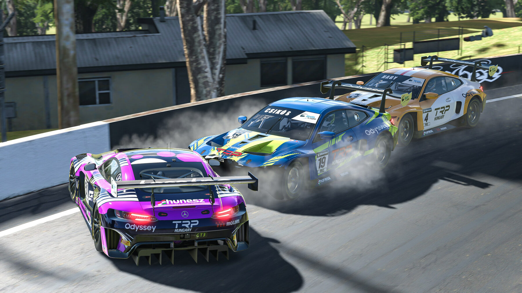 Szilvási, Csikós és Nagy - itt kezdődött a baj