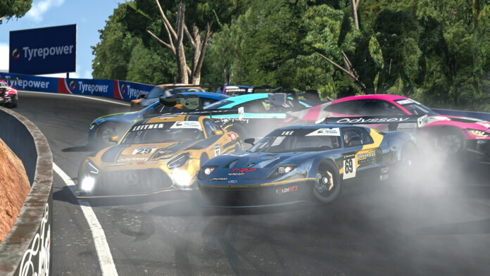 SIM Liga Bathurst baleset