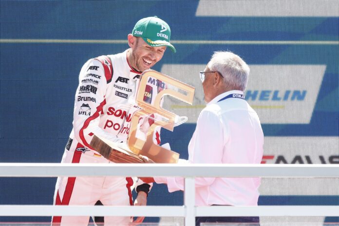 René Rast, Abt Sportsline, Audi, DTM