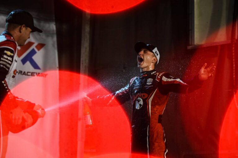 Az IndyCar legújabb dobogósa megtáltosodott autóját dicsérte