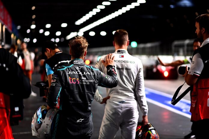 Sam Bird, Jaguar, Stoffel Vandoorne, Mercedes EQ, FE, Formula E