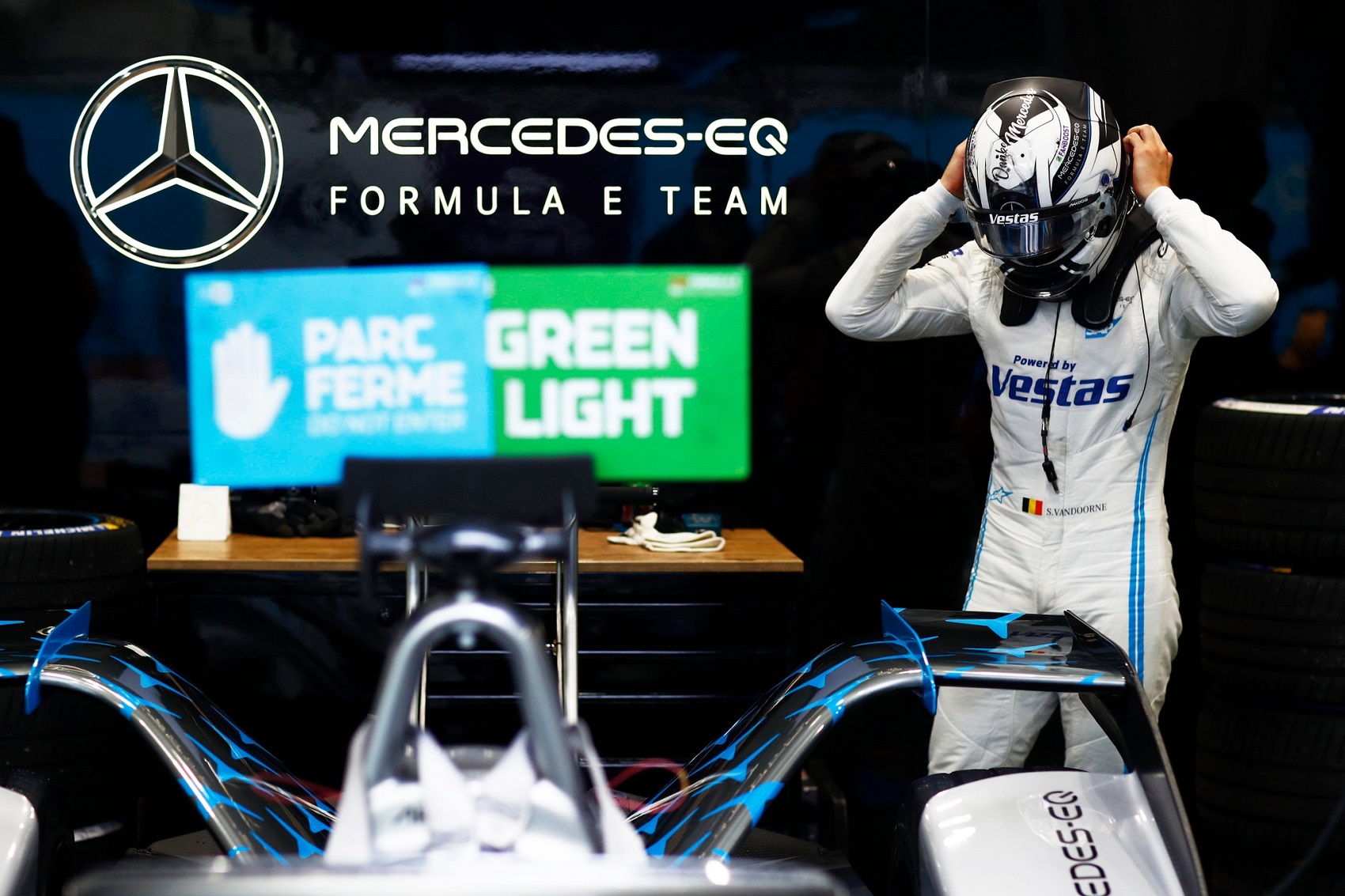 Stoffel Vandoorne, Mercedes-Benz EQ, FE, Formula E