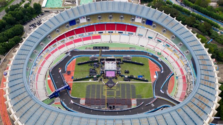 Jamsil Stadium, Sz&ouml;ul, Seoul Street Circuit, FE, Formula E