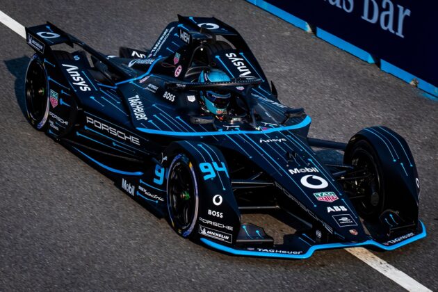 Pascal Wehrlein, Porsche, FE, Formula E