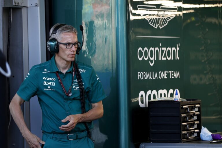 Mike Krack, Aston Martin