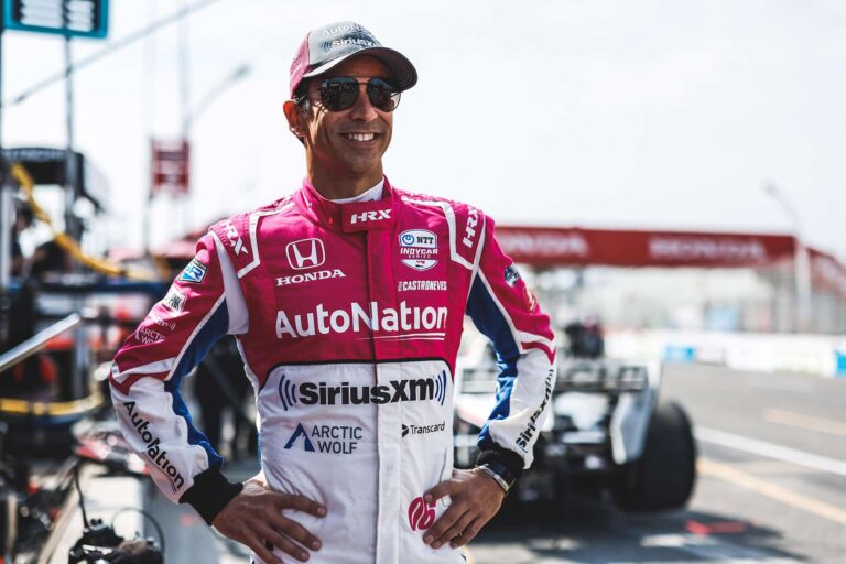 Jó az öreg a háznál! 2023-ban biztosan marad az IndyCarban Castroneves