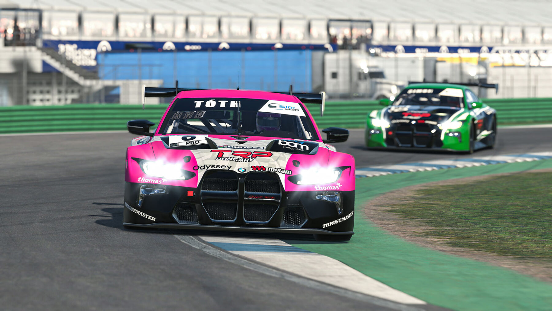 Tóth Dávid és Simon Tamás csatája izgalmassá tette a bajnokságot