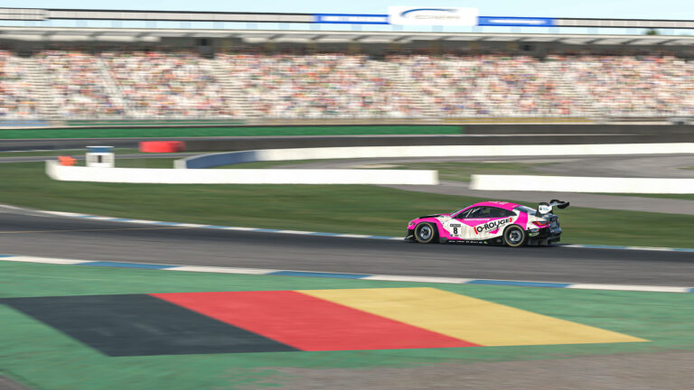 Tóth Dávid, a SIM Liga iRacing Summer Cup bajnoka