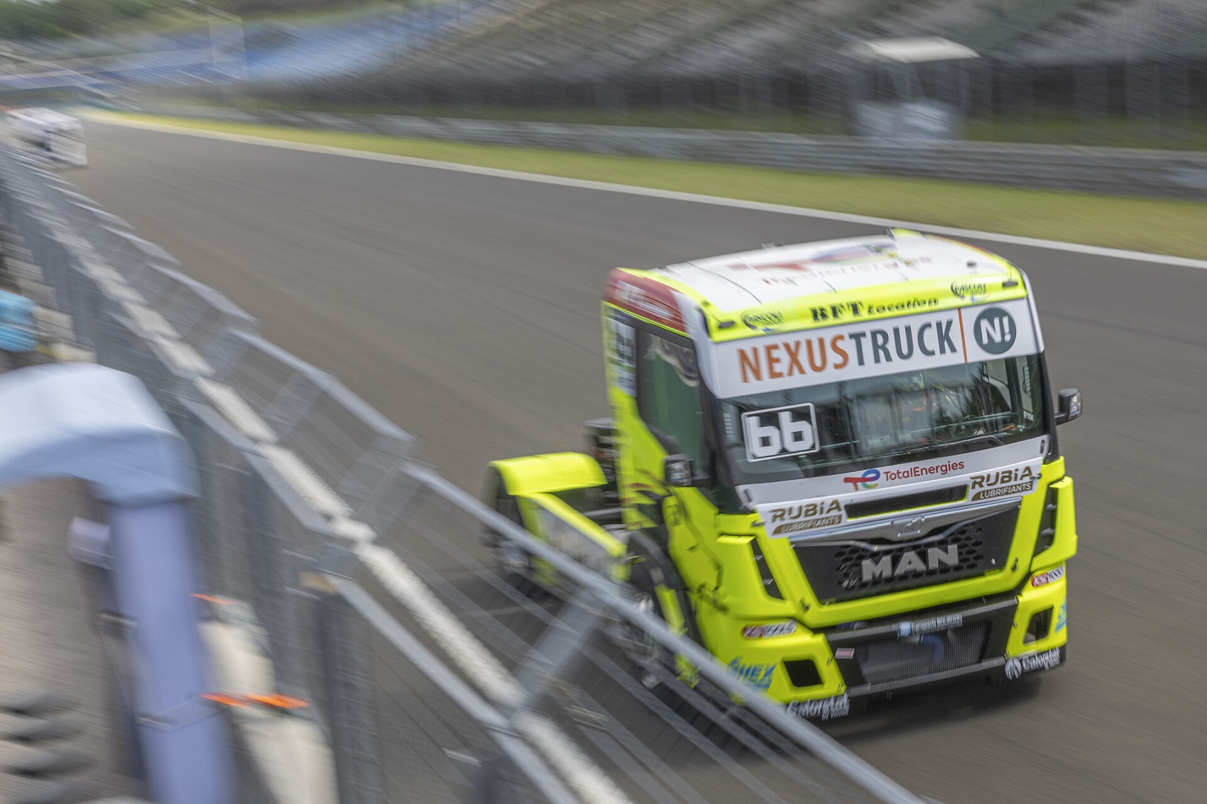 Váratlanul elhunyt Anthony Janiec, a Lion Truck Racing pilótája