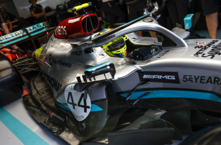 Lewis Hamilton, Mercedes