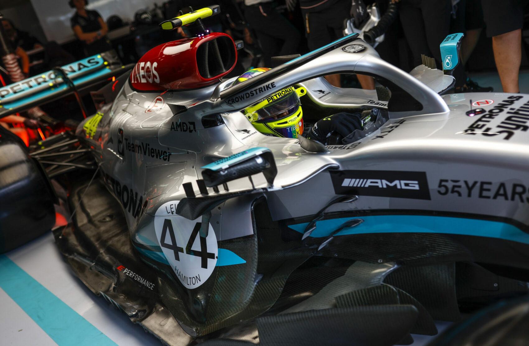 Lewis Hamilton, Mercedes